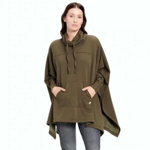 Ugg Charlynne Poncho Eucalyptus Spray M/L